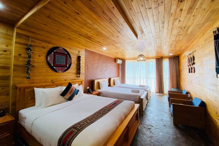 Phòng Deluxe Triple